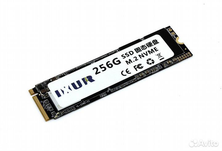 SSD M.2 2280 ixur BR 256G NVMe