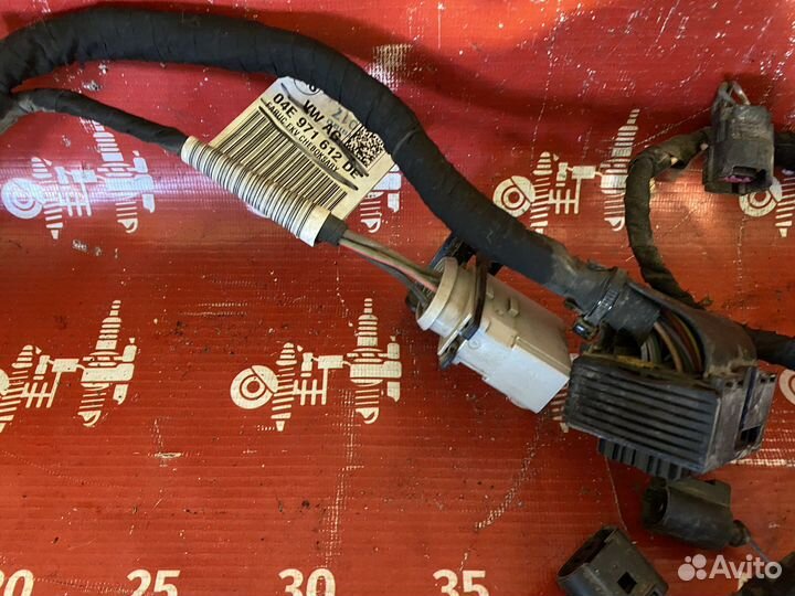 Volkswagen Polo Электропроводка