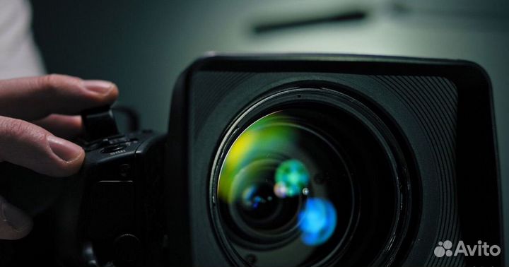 Объектив Canon YJ19xB4 KRS bctv zoom micro4/3