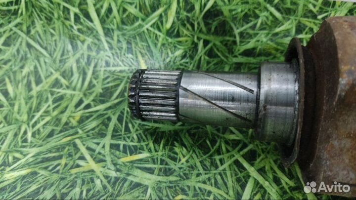 Привод правый Opel Corsa D хэтчбек 1.4 Z14XEP 2008