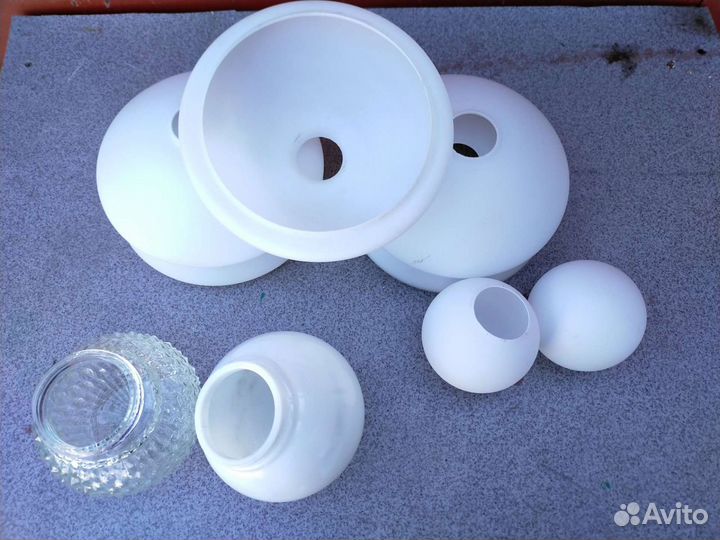 Плафоны для люстры, абажур