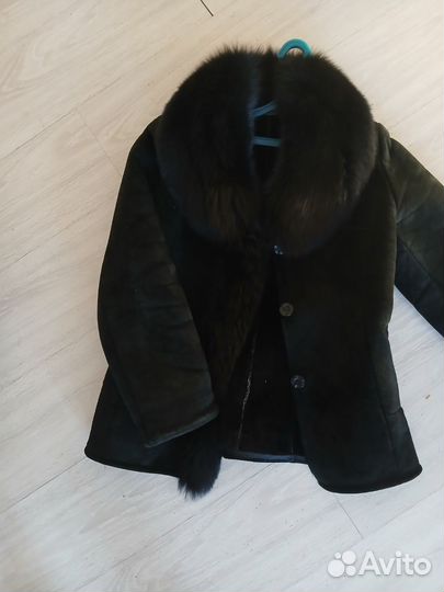 Дубленка натуральная женская 42 44