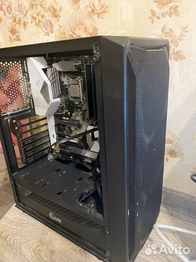 Материнская плата asus z390 prime a core i5 9600kf