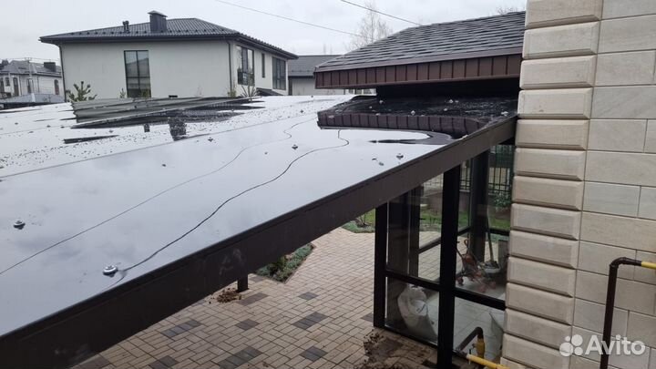 Навесы односкатные от производителя