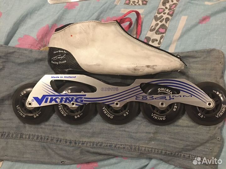 Конькобежные коньки maple