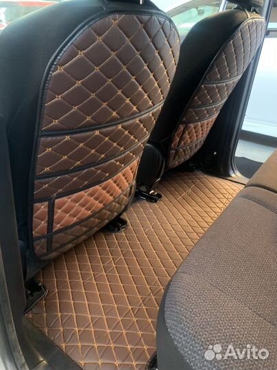 3Д коврики в салон Lexus LS460L