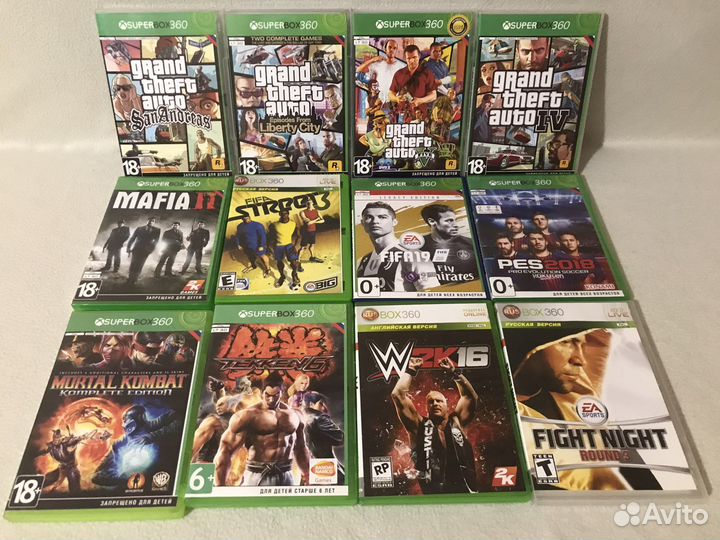 Игры на xbox 360 lt 3 0