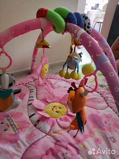 Развивающий коврик