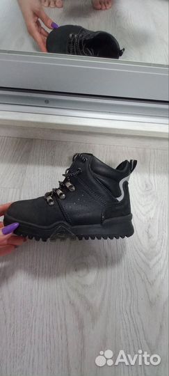 Ботинки для мальчика