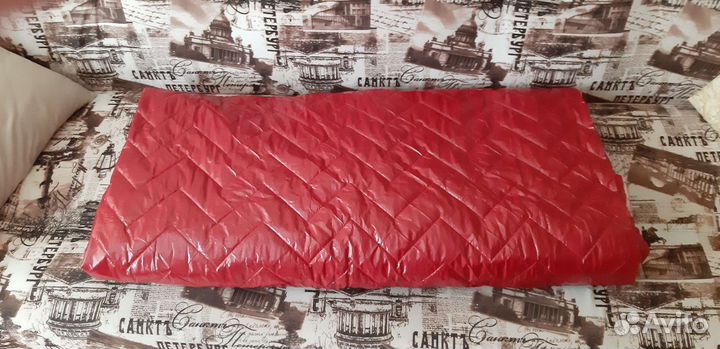 Отрез ткани курточная на синтепоне