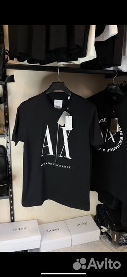 Мужская футболка armani exchange