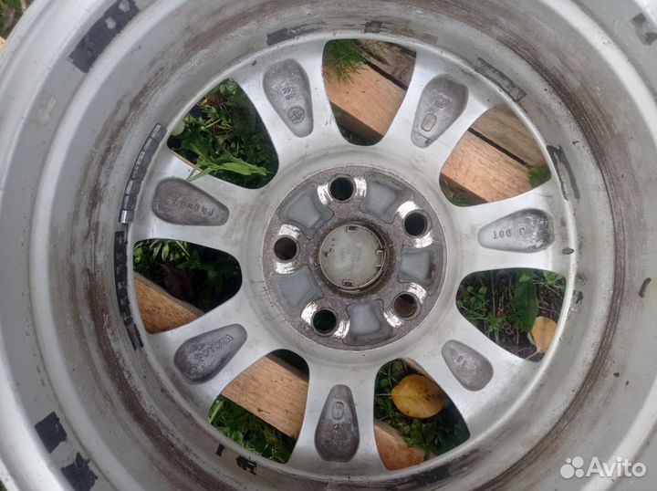 Литые диски r 16 toyota