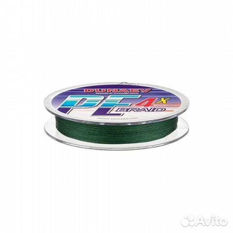 Шнур dunaev braid PE X4 150м 0,30мм (23,1 кг)