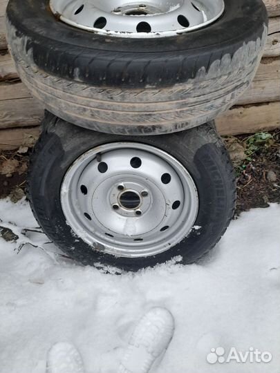 Диски штампы р14 4 100
