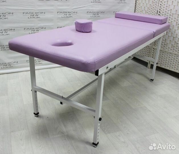 Кушетка косметологическая стационарная, массажная