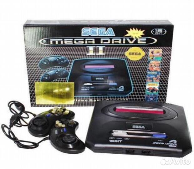 Sega Mega Drive 2 сега мега драйв 2