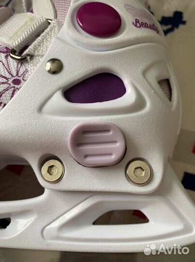 Коньки детские