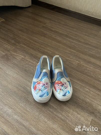 Слипоны для девочки