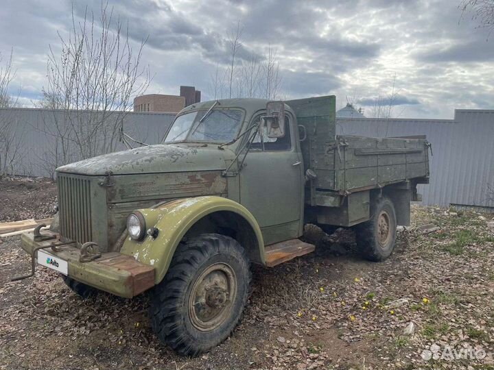 ГАЗ 63, 1959