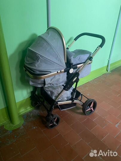 Прогулочная коляска