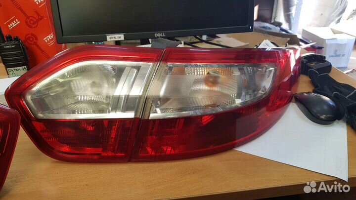 Фонарь задний правый renault fluence