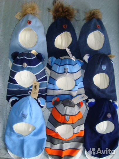 Зимние шлемы шапки kotik котик