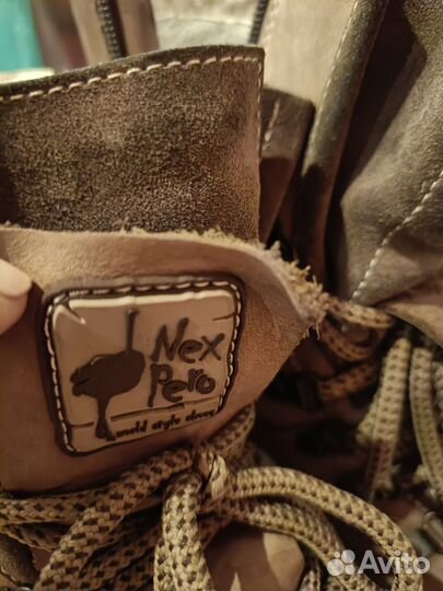 Зимние женские сапоги 38 натуральная кожа