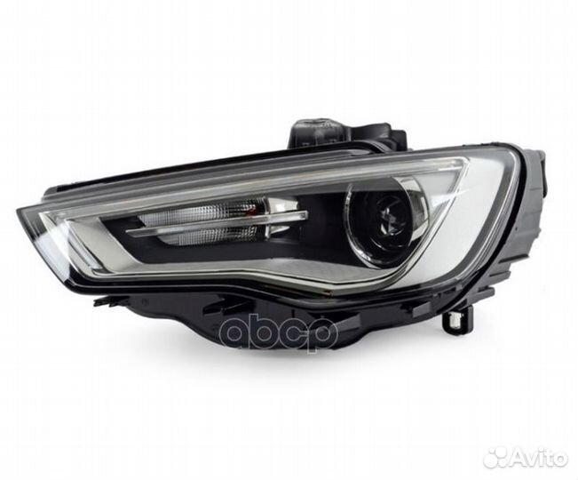 Фара электрорегулировка+корректор LED+xenon тем