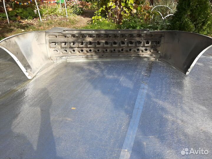 Задний бампер priora 1 седан