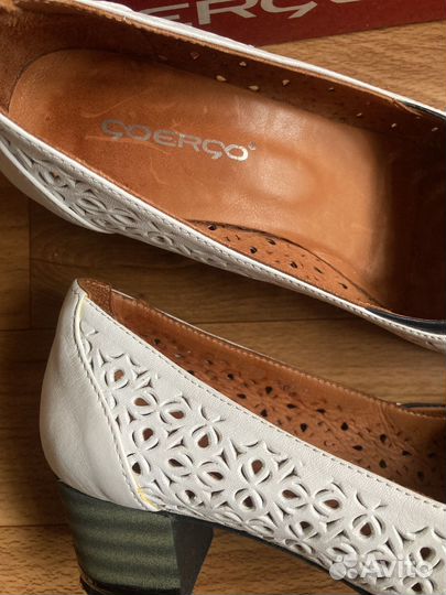 Туфли женские натуральная кожа