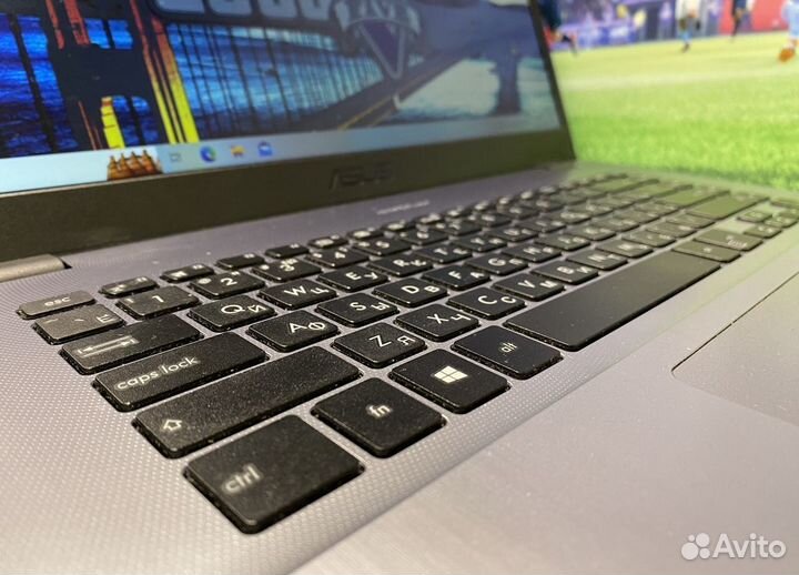 Мощный Ноутбук Asus A9-9420/8gb/SSD 256gb