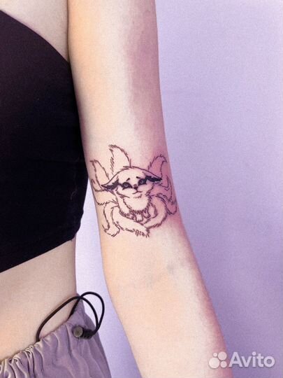 Модель на тату