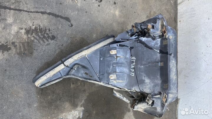 Воздуховод правый доп радиатора Jaguar XF