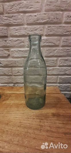Бутылка молочная СССР 1 литр и 0.5 литра