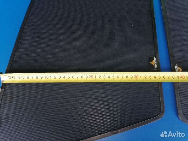 Каркасные шторки трокот