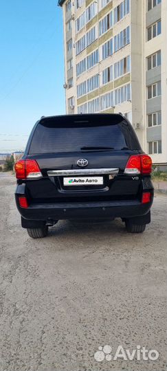 Toyota Land Cruiser 4.7 AT, 2009, 263 000 км