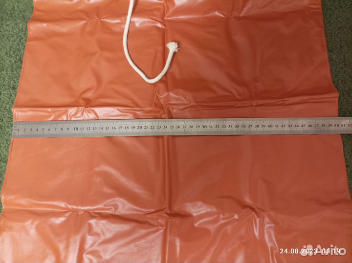 Водоустойчивый мешок для хранения вещей, СССР