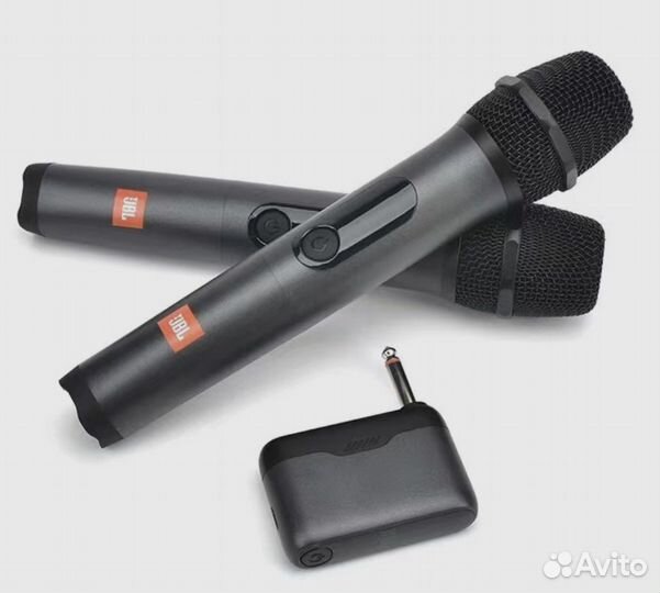 2 микрофона JBL Wireless Microphone Set