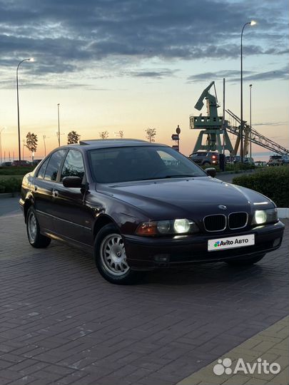 BMW 5 серия 2.5 AT, 1998, 367 500 км