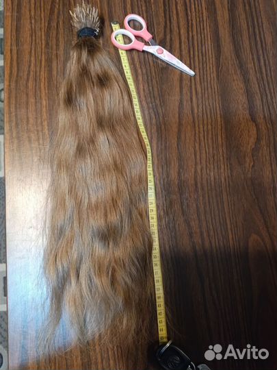 Волнистые волосы для наращивания