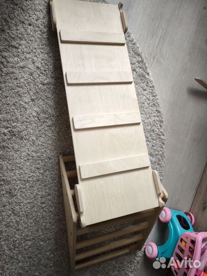 Треугольник Пиклера с горкой