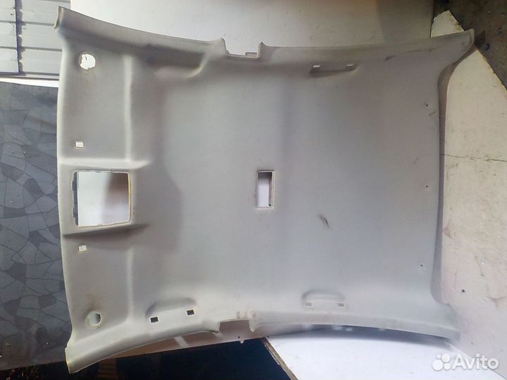 Обшивка потолка chevrolet cruze