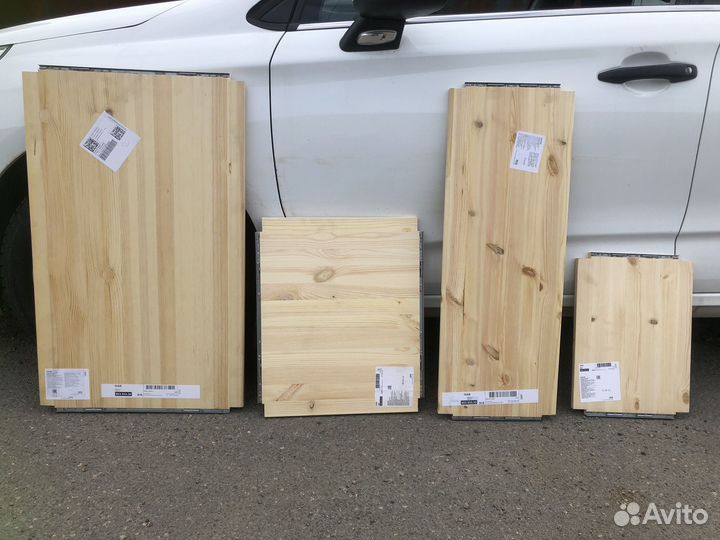 Полки IKEA ивар