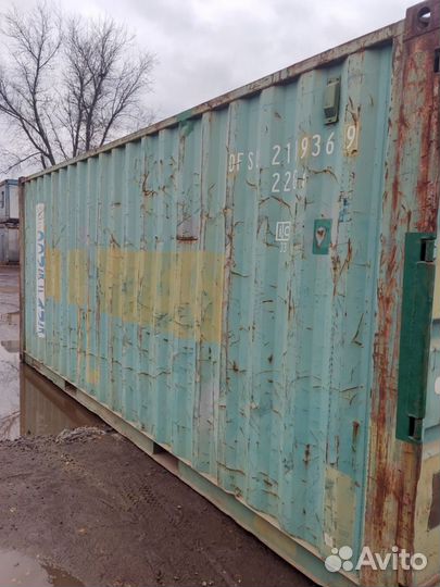 Морской контейнер 40 футовый