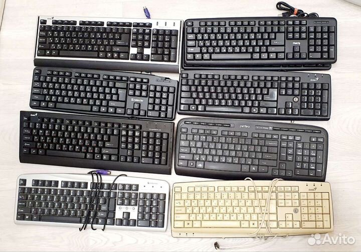 Клавиатура USB, PS/2