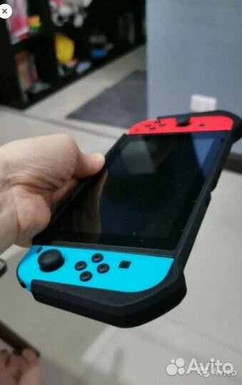 Nintendo Switch причиндалы обмен