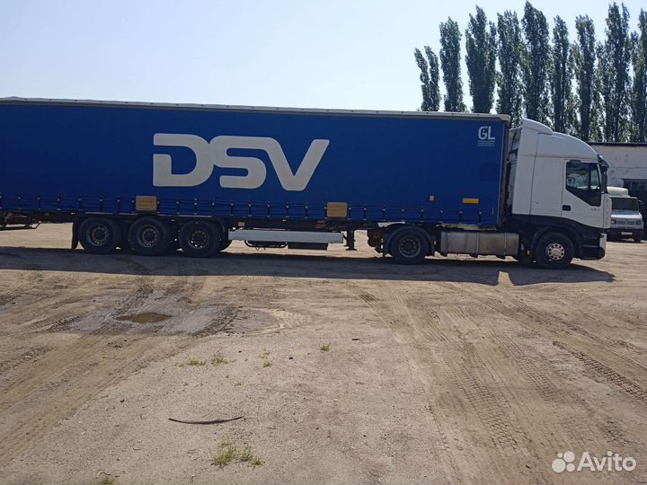 IVECO Stralis с полуприцепом, 2004