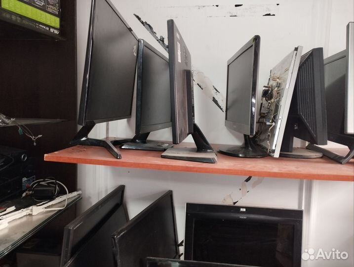 Монитор для компьютера бу