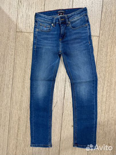 Джинсы для мальчика 128 размер