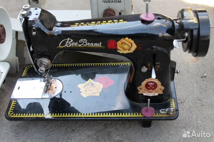 Швейные машинки по запчастям